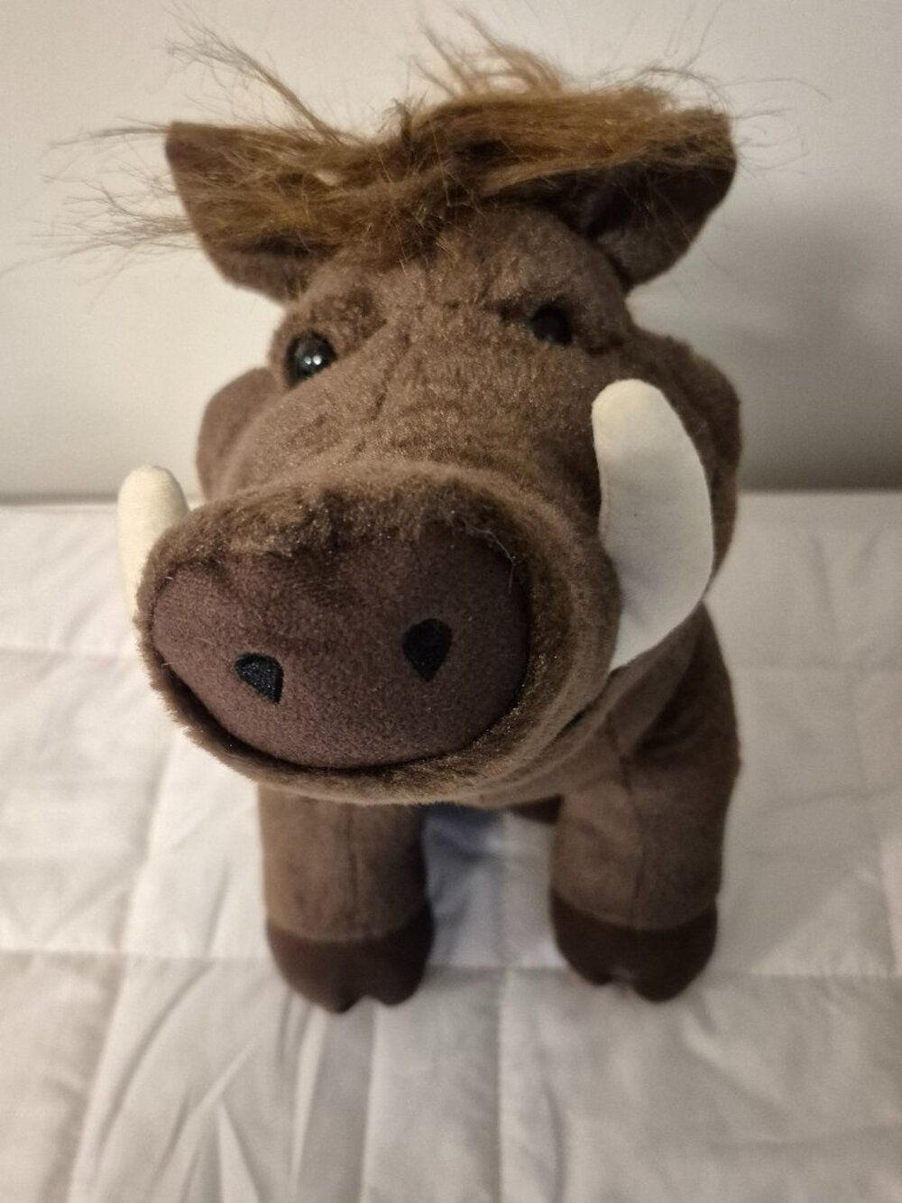 BAB Build A Bear Disney The Lion King Plush Stuffed Animal Pumbaa Warthog Retire